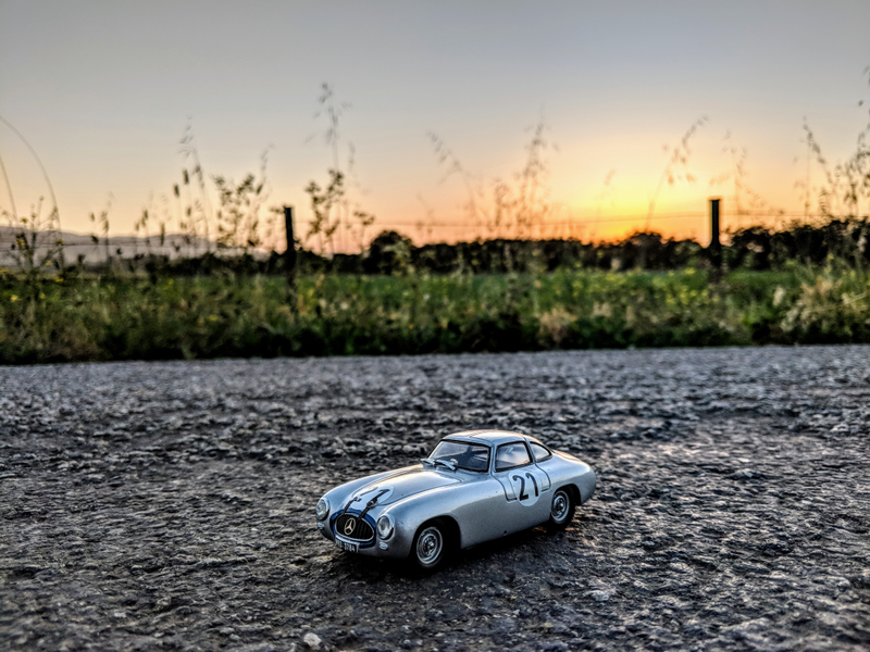 Illustration for article titled LALe Mans 2018: Mercedes-Benz 300SL, Le Mans 1952